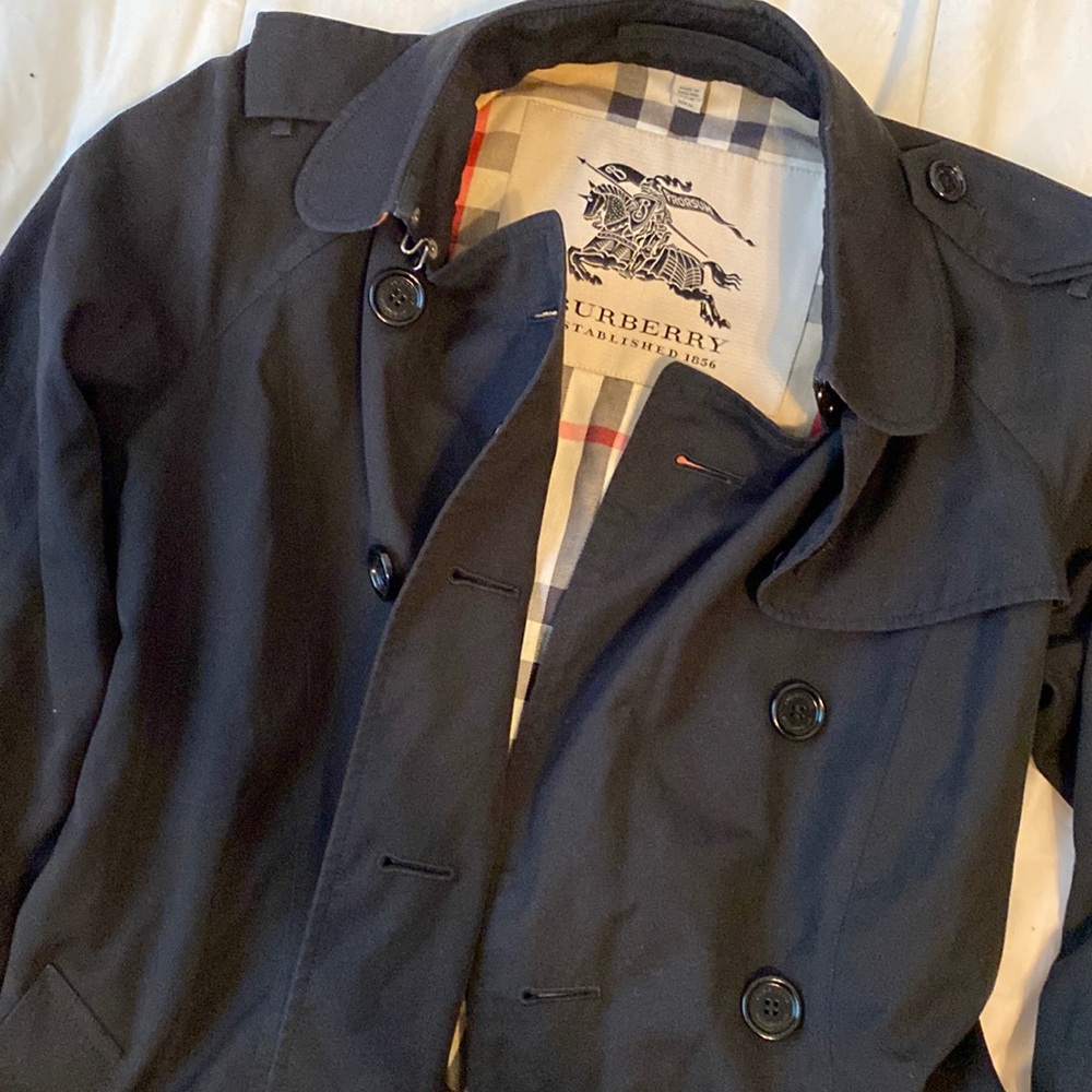 Burberry Coat